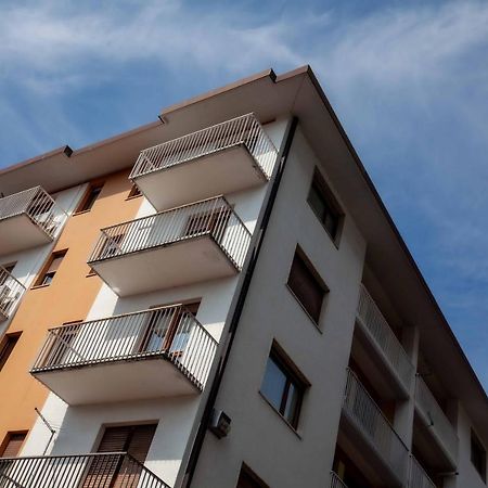 Attico Panoramico In Centro - Civetta Leilighet Belluno Eksteriør bilde